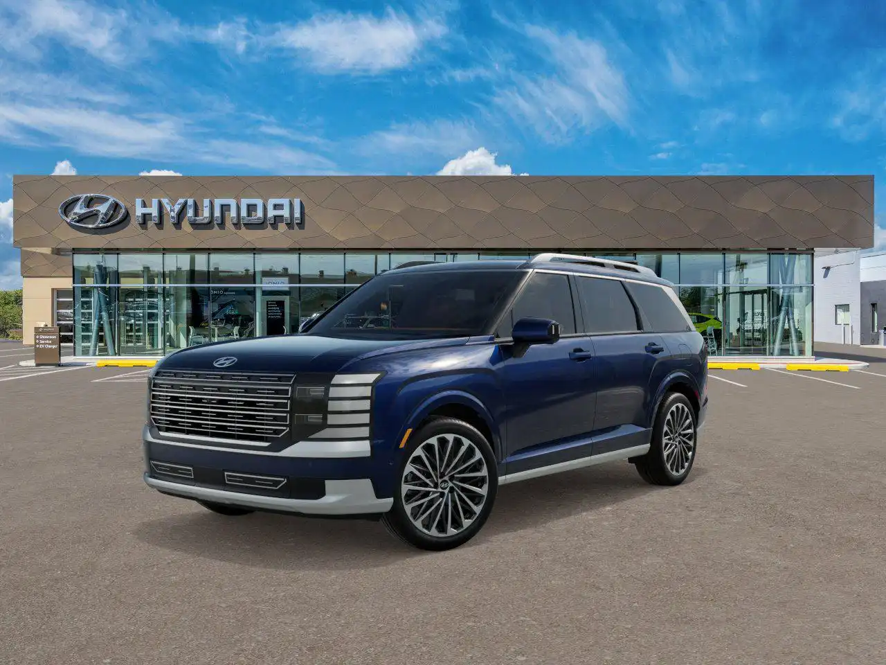 2027 Hyundai Palisade Ultimate Calligraphy's photo