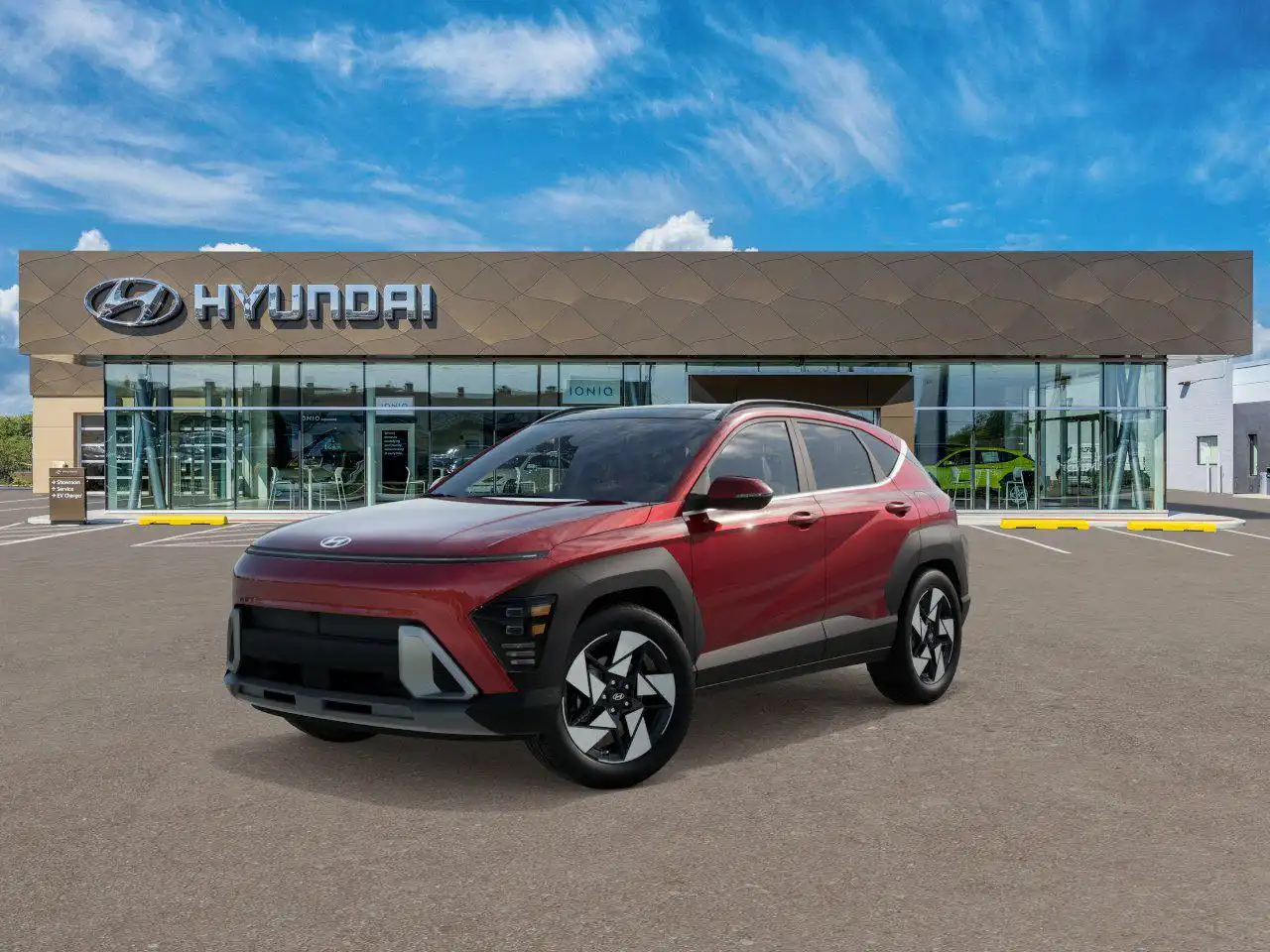 2027 Hyundai Kona Limited Automatic's photo