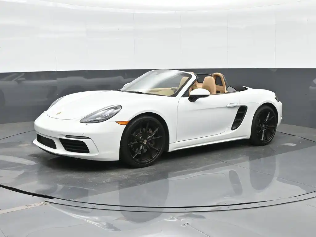 2017 Porsche 718 Boxster's photo