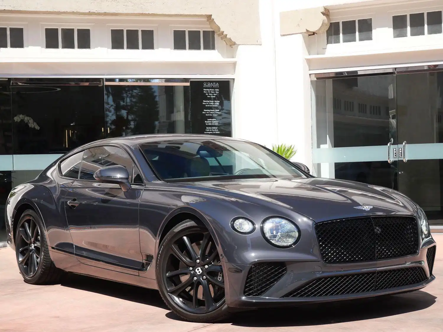2022 Bentley Continental GT's photo