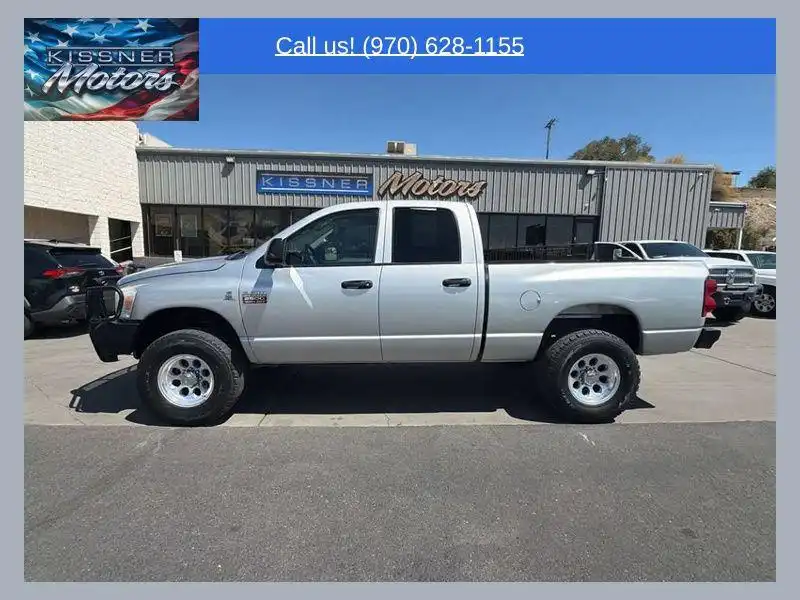 2008 Dodge Ram 2500 SLT Big Horn(Lone Star) 4X4 Quad Cab SWB's photo