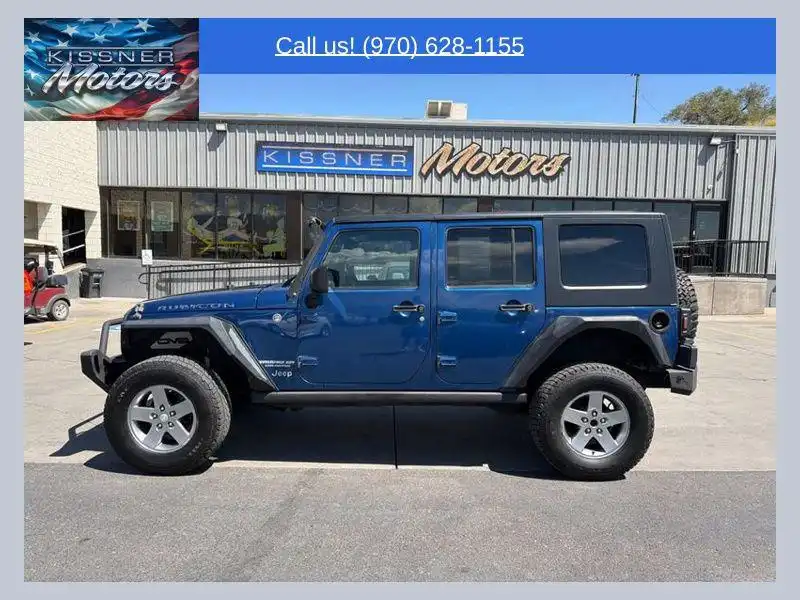 2010 Jeep Wrangler Rubicon 4X4's photo