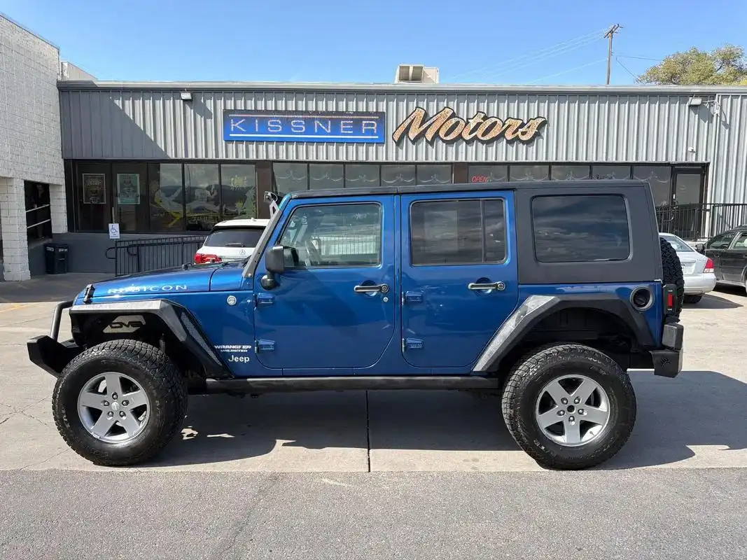 2010 Jeep Wrangler Rubicon 4WD's photo