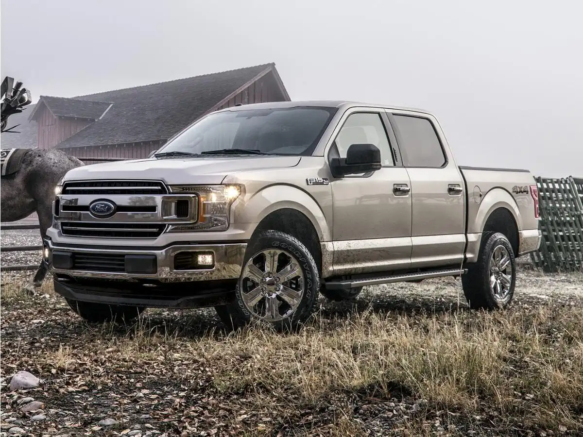 2018 Ford F-150 Lariat 4x4 SuperCrew 5-1/2 Box's photo