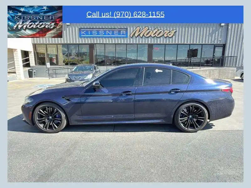 2022 BMW M5 Base's photo