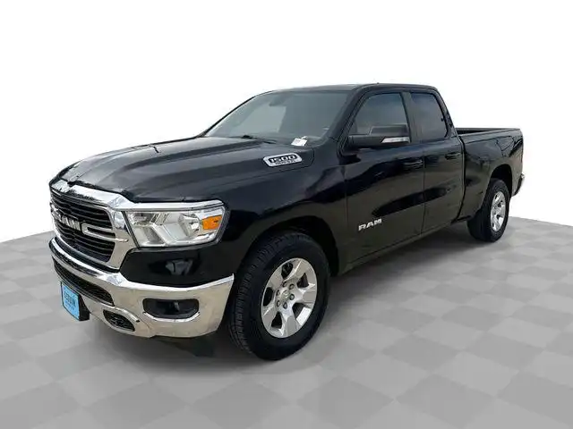 2021 RAM 1500 Big Horn/Lone Star Quad Cab 6'4's photo