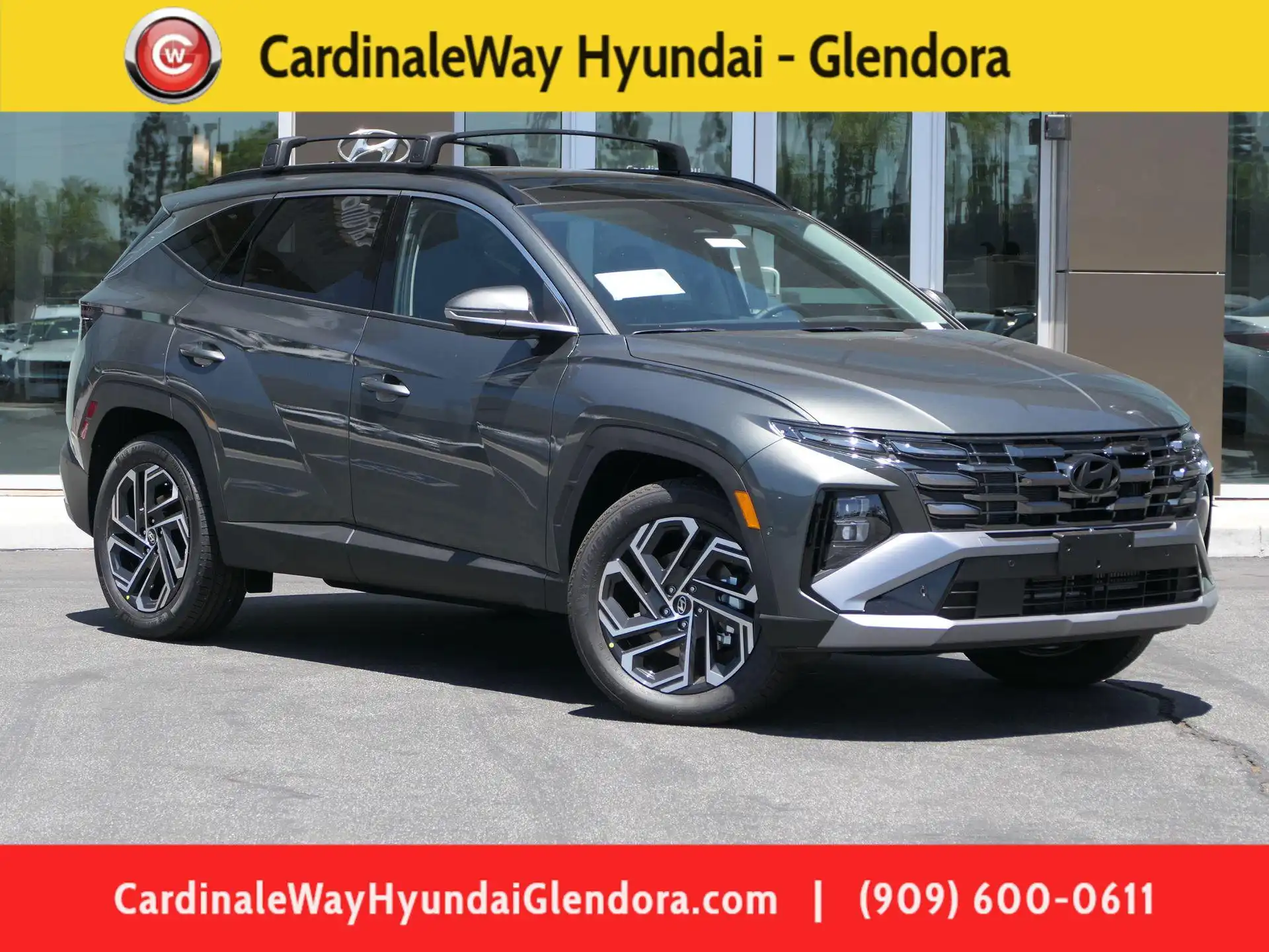 2026 Hyundai Tucson Limited HEV AWD's photo