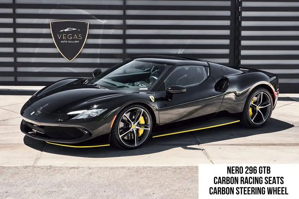 2023 Ferrari 296 GTB's photo