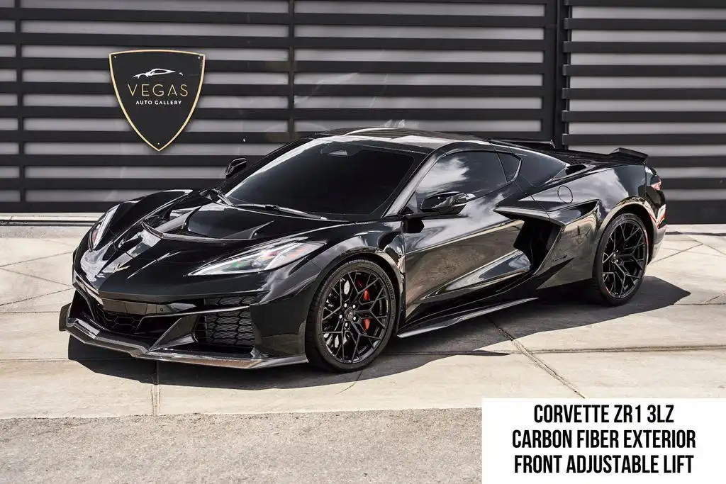 2026 Chevrolet Corvette ZR1 Coupe 3LZ's photo
