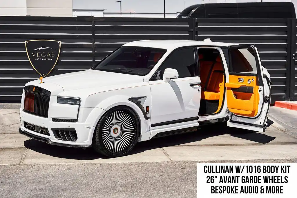2026 Rolls-Royce Cullinan Base's photo