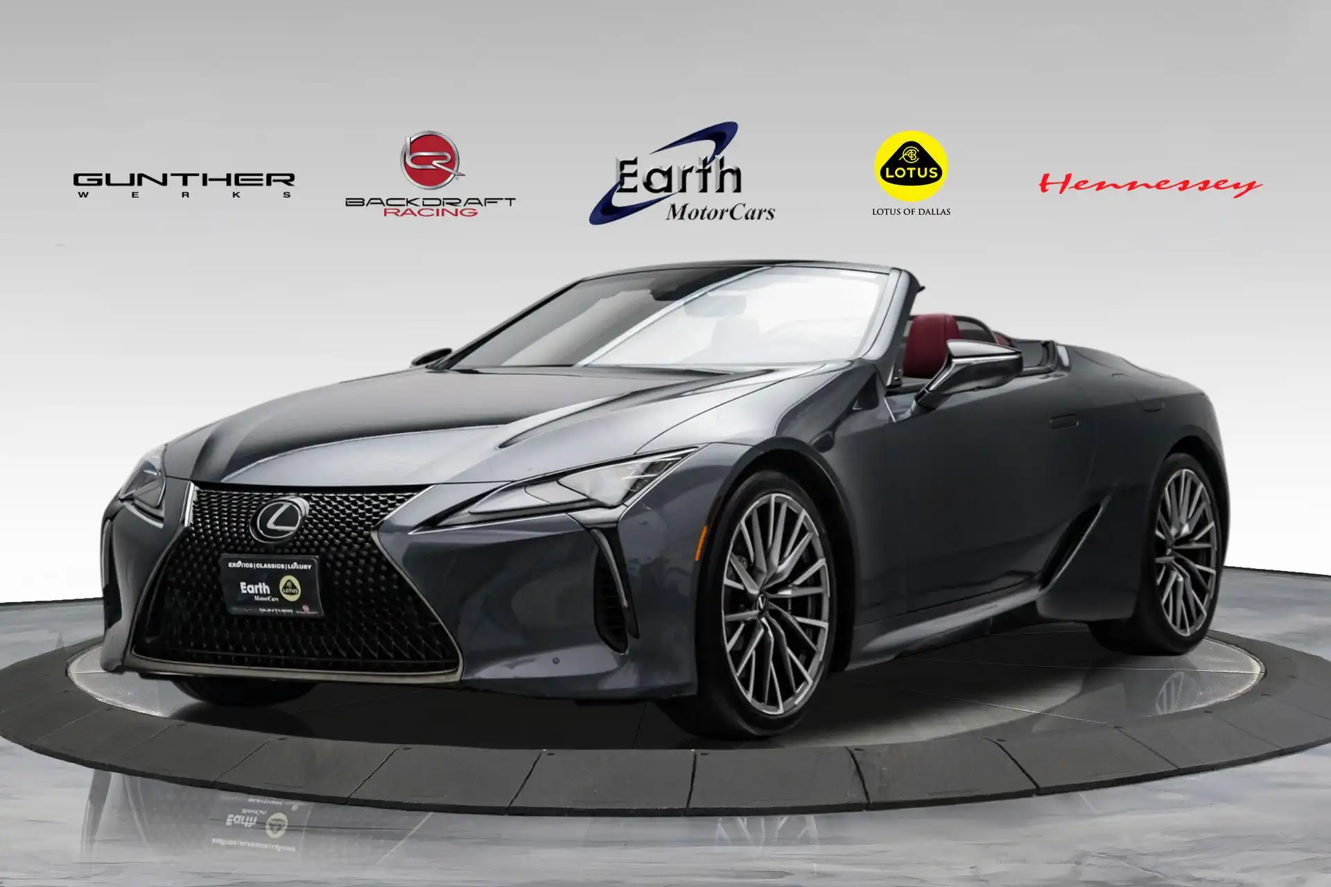 2024 Lexus LC 500 500 Convertible's photo