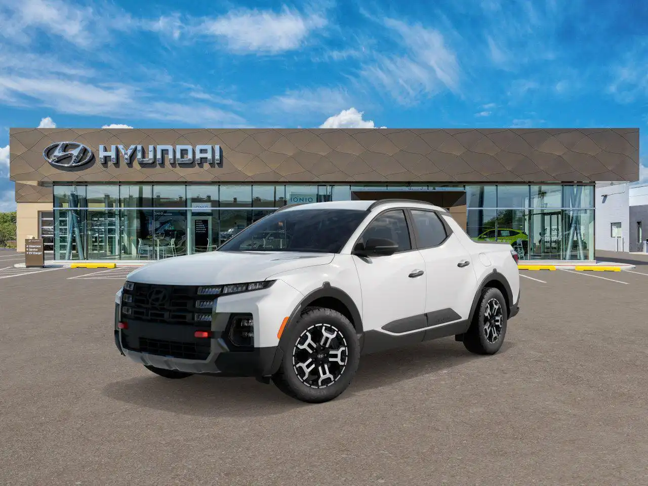 2026 Hyundai Santa Cruz XRT 2.5 AWD's photo