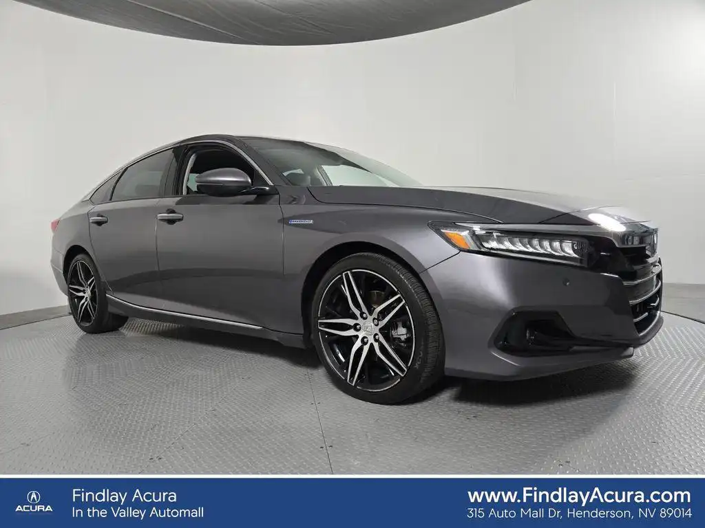 2021 Honda Accord Hybrid Touring's photo