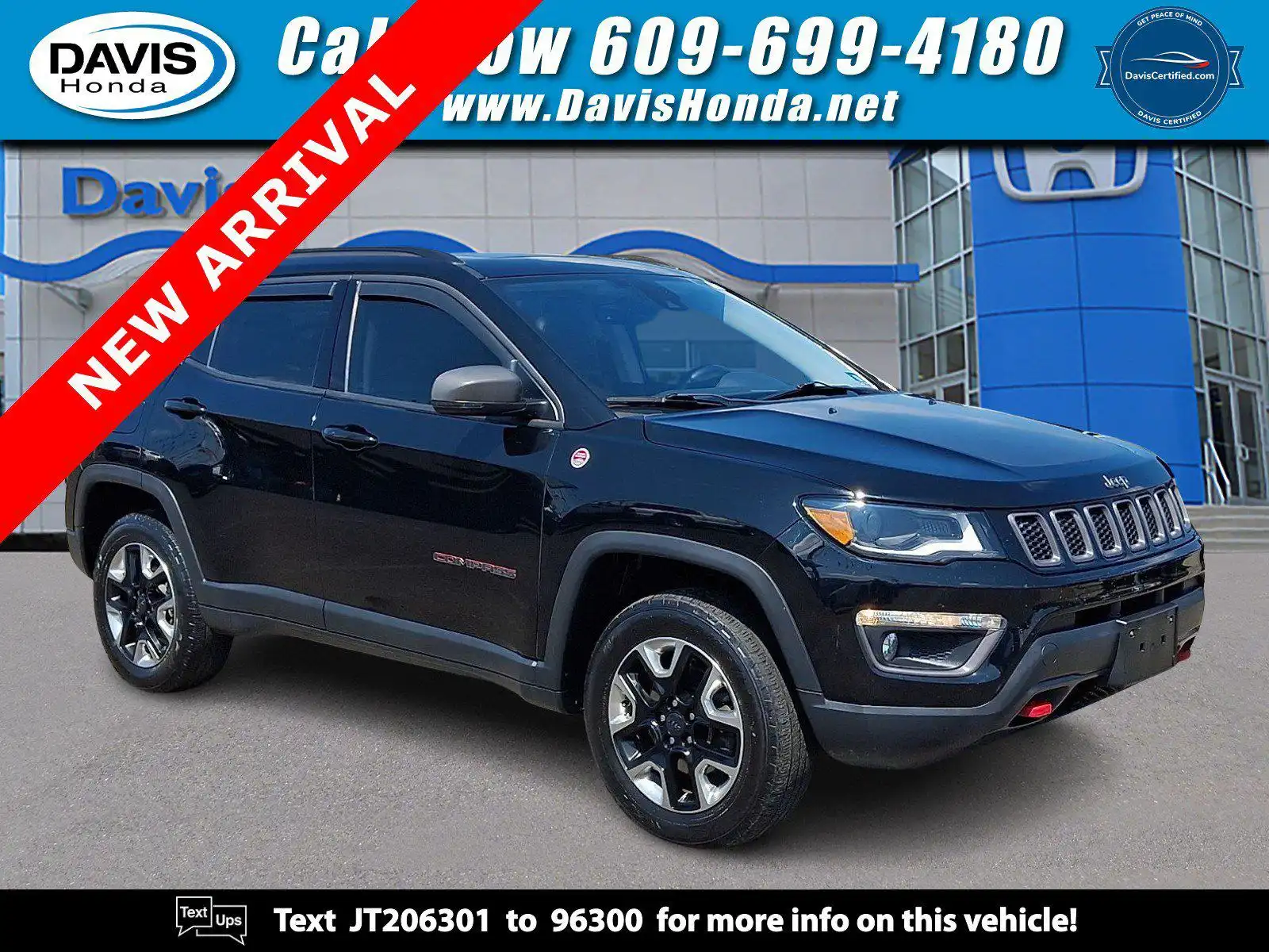 2018 Jeep Compass Trailhawk 4X4's photo
