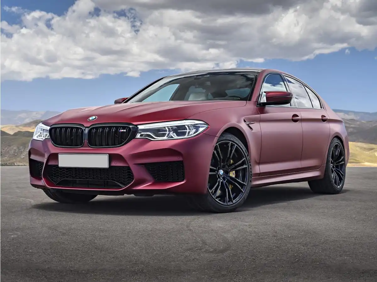 2019 BMW M5 Competition's photo