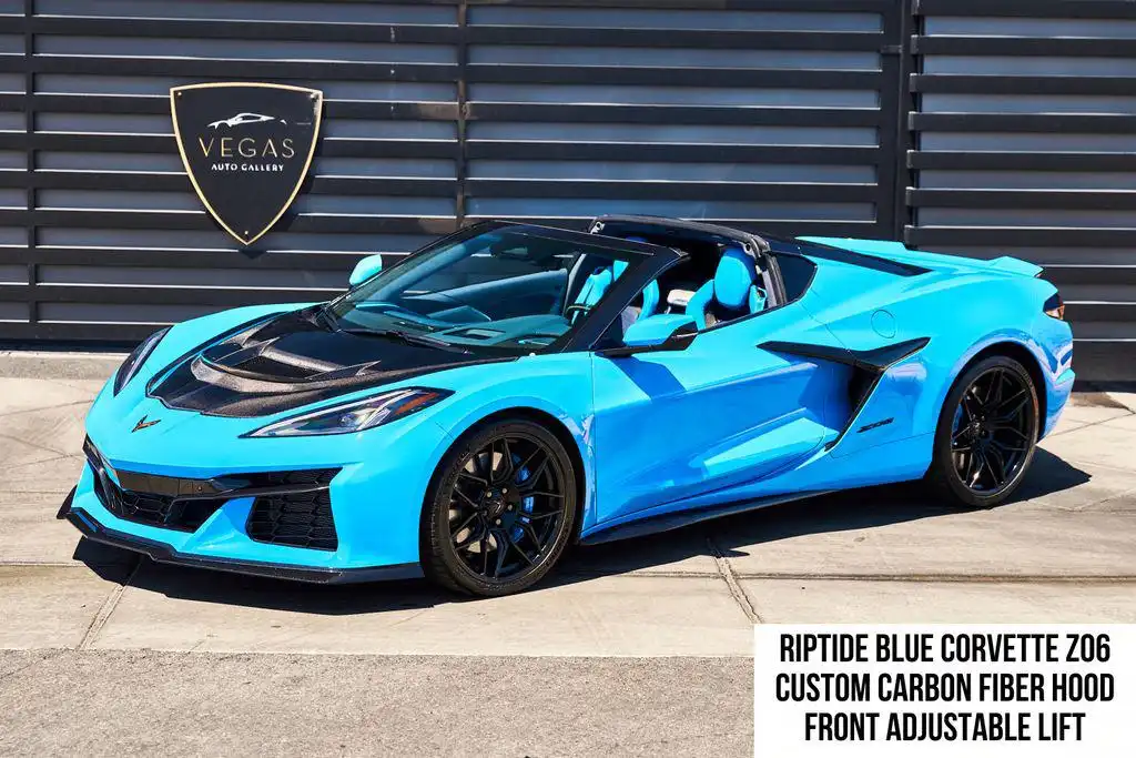 2024 Chevrolet Corvette Z06 Coupe 3LZ's photo