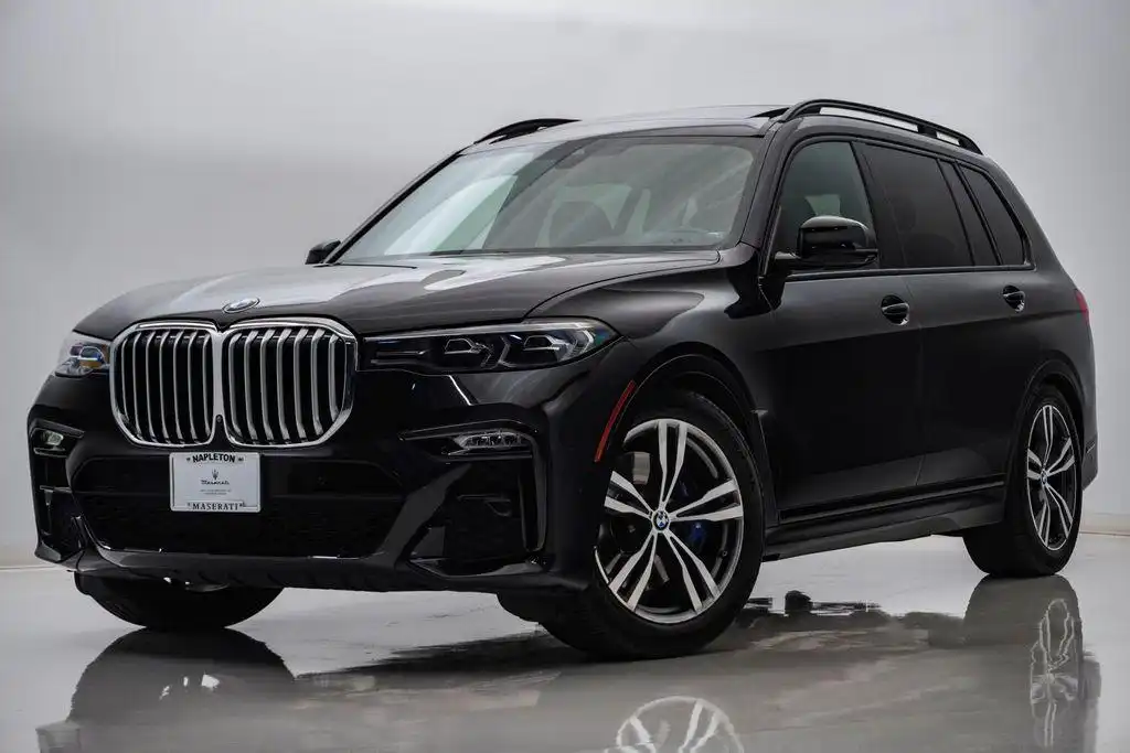 2019 BMW X7 xDrive40i's photo
