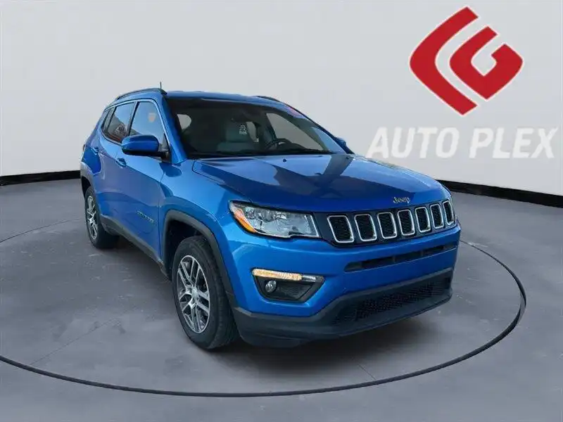 2018 Jeep Compass Latitude's photo