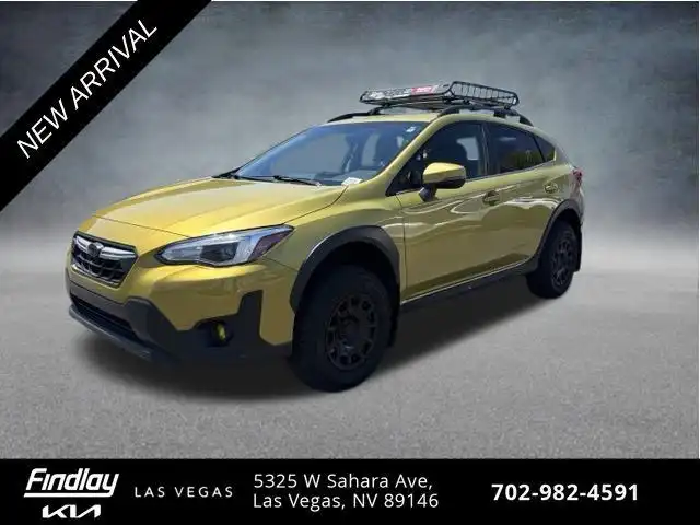 2021 Subaru Crosstrek Limited CVT's photo