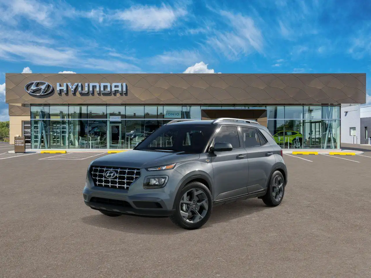 2026 Hyundai Venue SEL IVT's photo