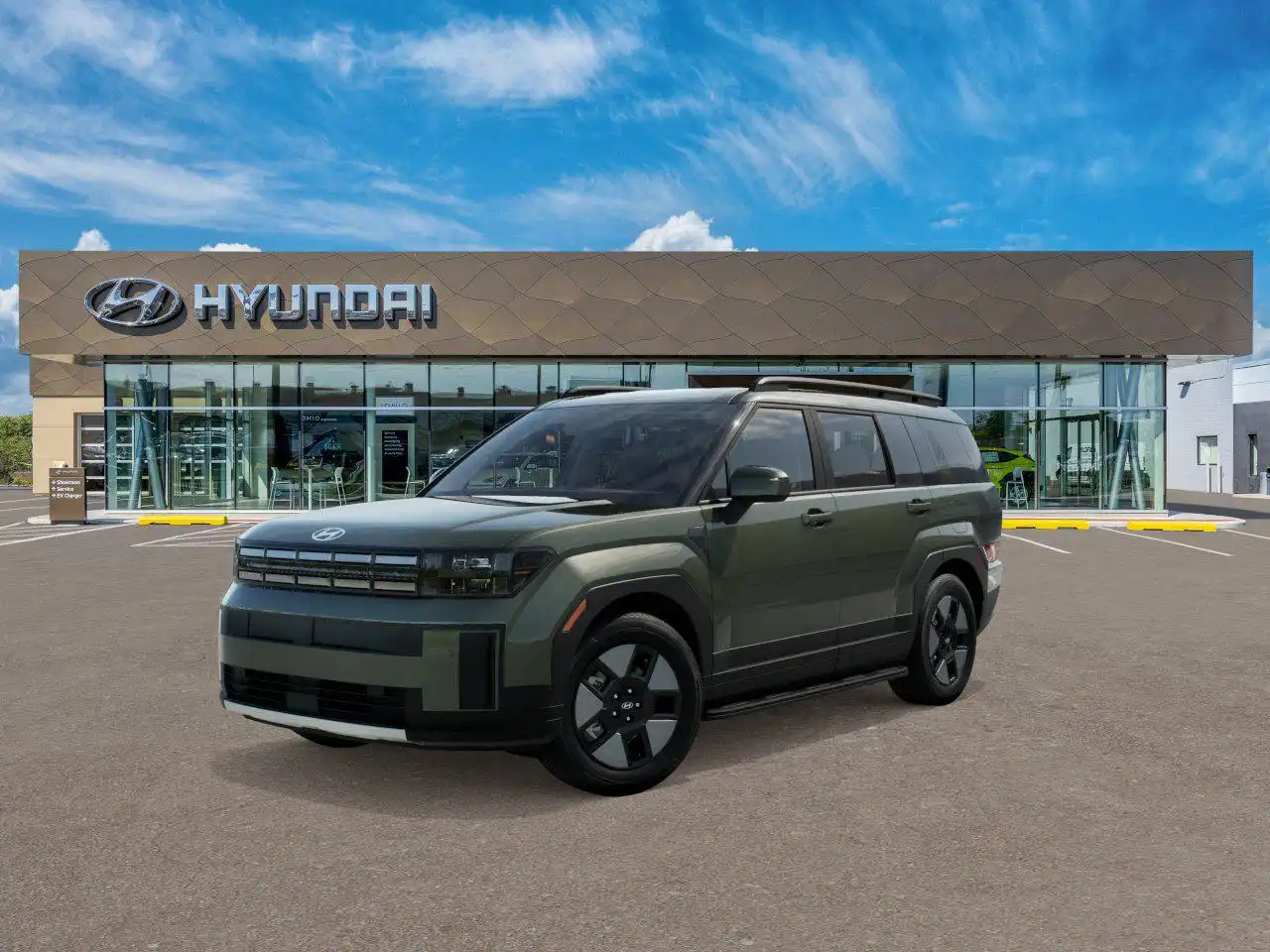 2026 Hyundai Santa Fe SEL Hybrid's photo