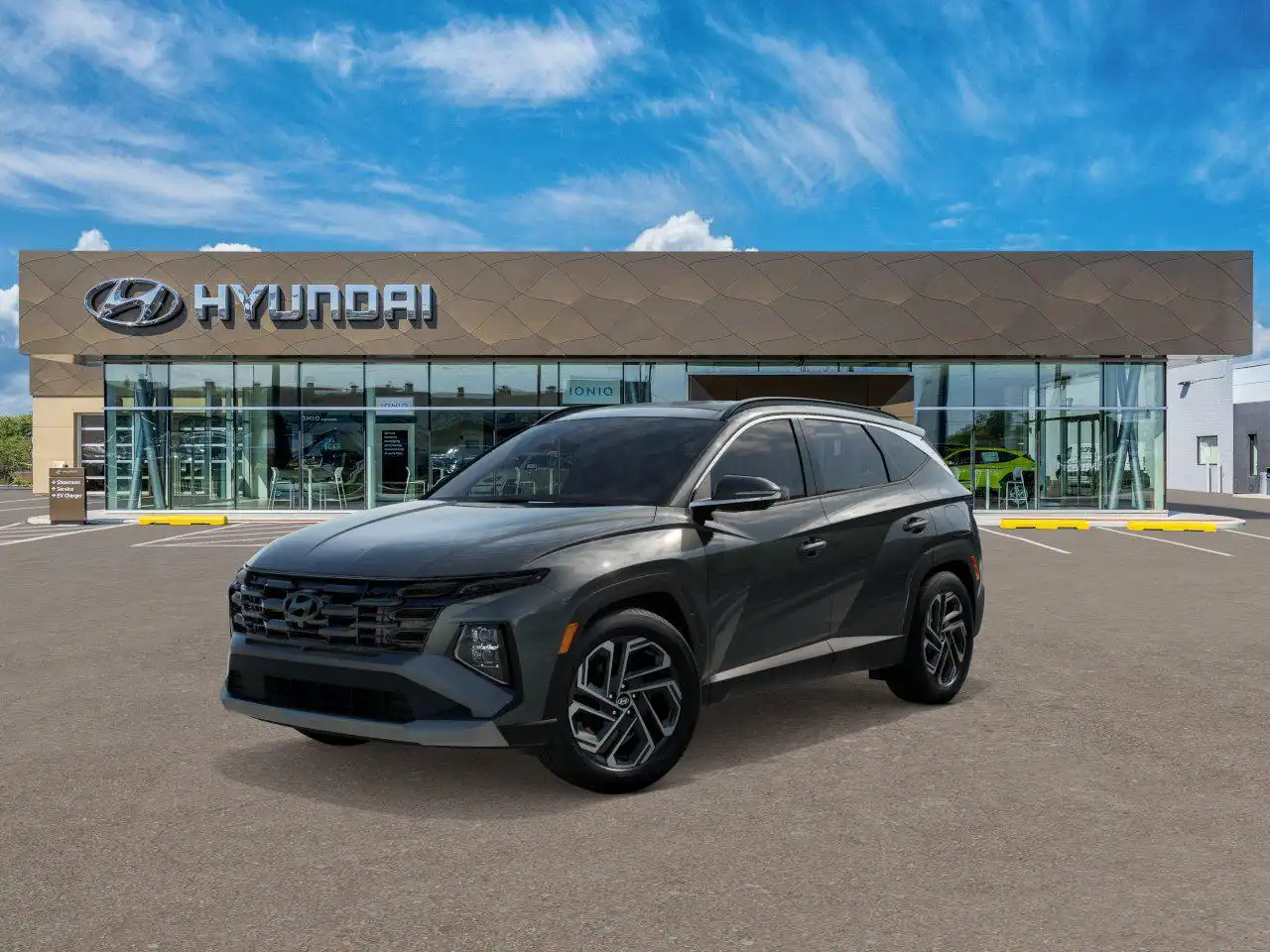 2026 Hyundai Tucson Limited PHEV AWD (Before May 2026)'s photo