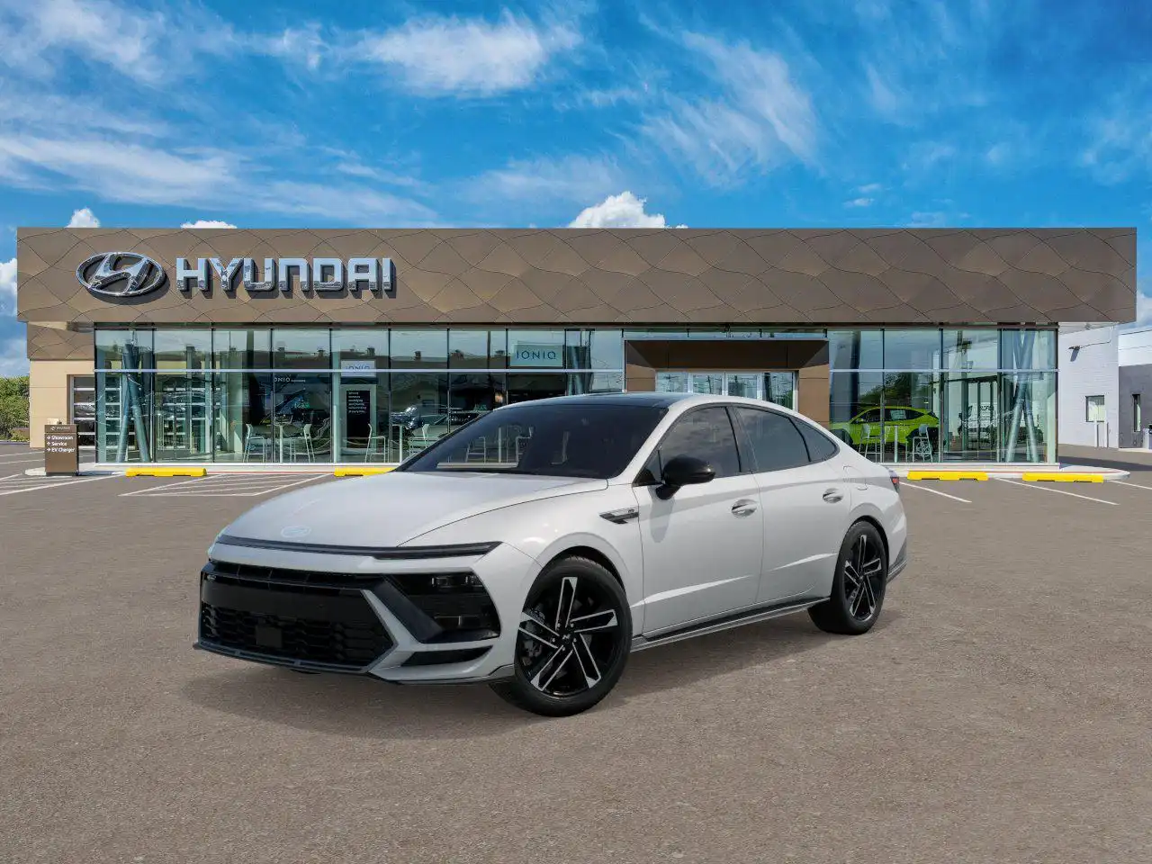 2026 Hyundai Sonata N Line's photo