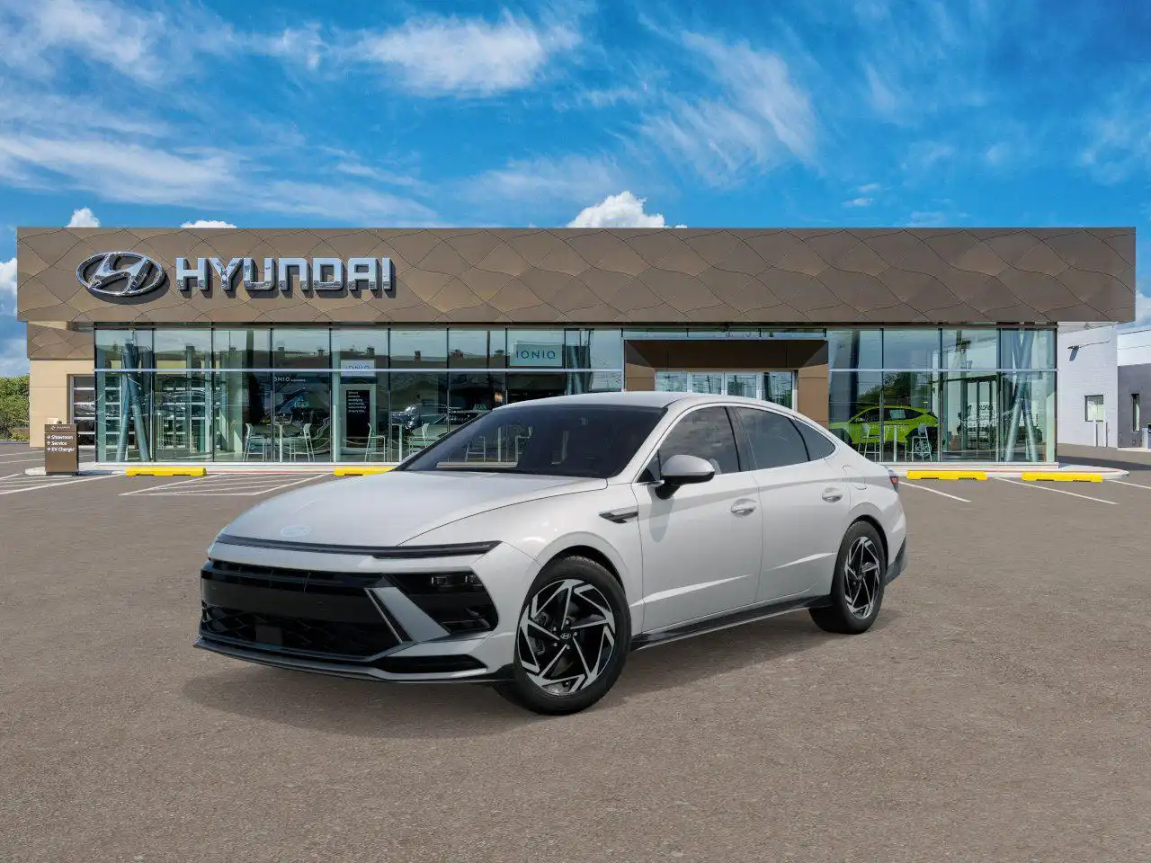 2026 Hyundai Sonata SEL AWD's photo