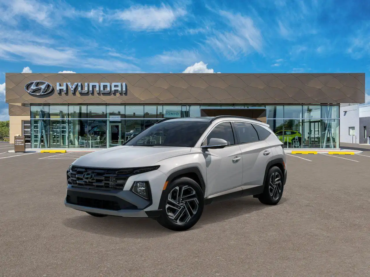 2026 Hyundai Tucson Limited PHEV AWD's photo