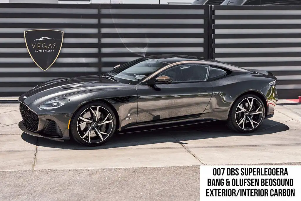 2021 Aston Martin DBS Superleggera 5.2 V12's photo