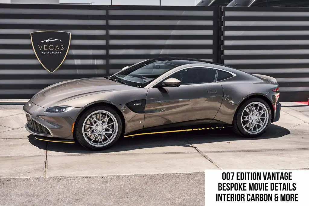 2021 Aston Martin Vantage 4.0 V8 AUTO's photo