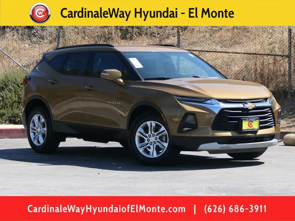 2019 Chevrolet Blazer Cloth FWD 1LT's photo