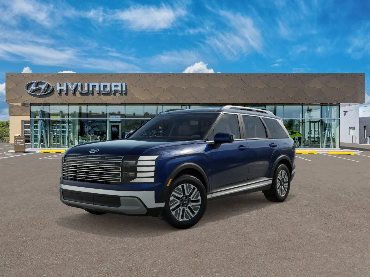 2027 Hyundai Palisade SEL 8 Passenger Hybrid AWD's photo