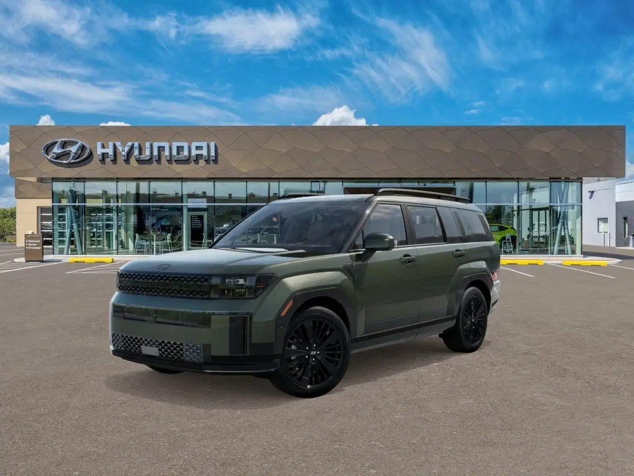2026 Hyundai Santa Fe Calligraphy Hybrid AWD's photo