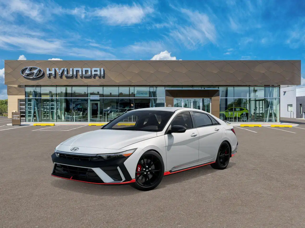 2026 Hyundai Elantra 2.0 N DCT's photo
