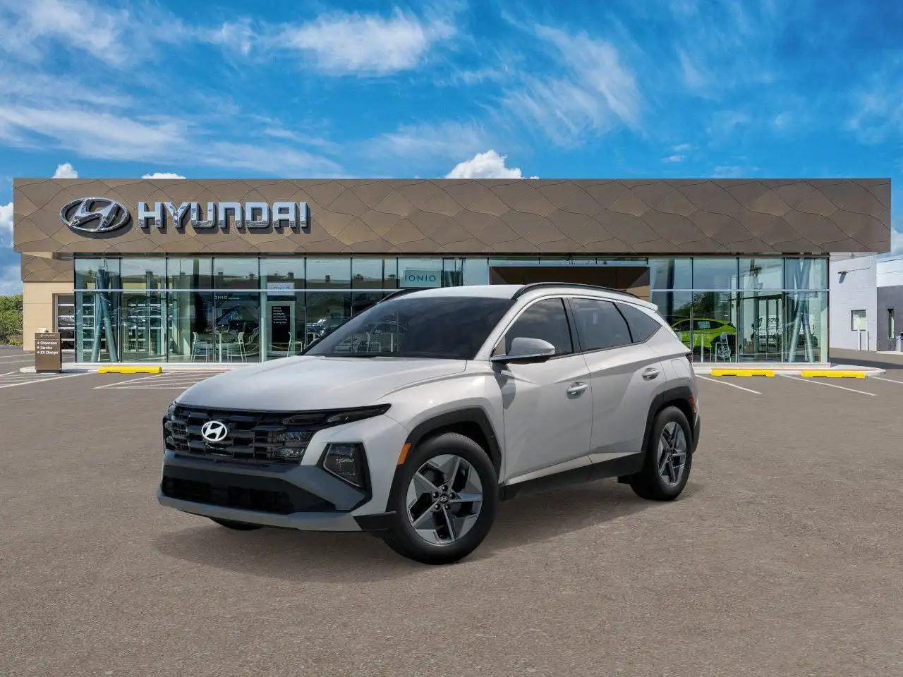 2026 Hyundai Tucson SEL FWD's photo
