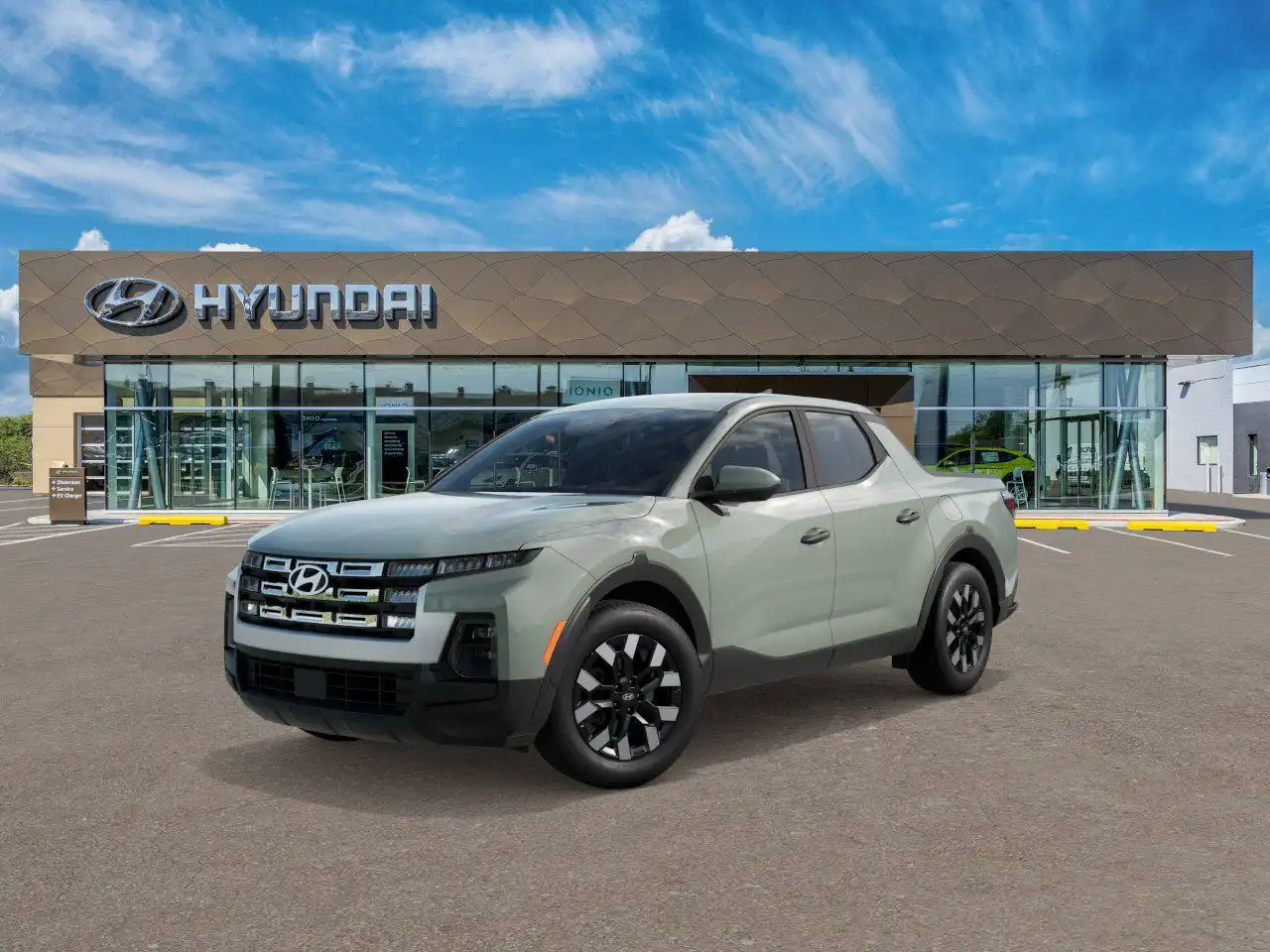 2027 Hyundai Santa Cruz SE 2.5 AWD's photo