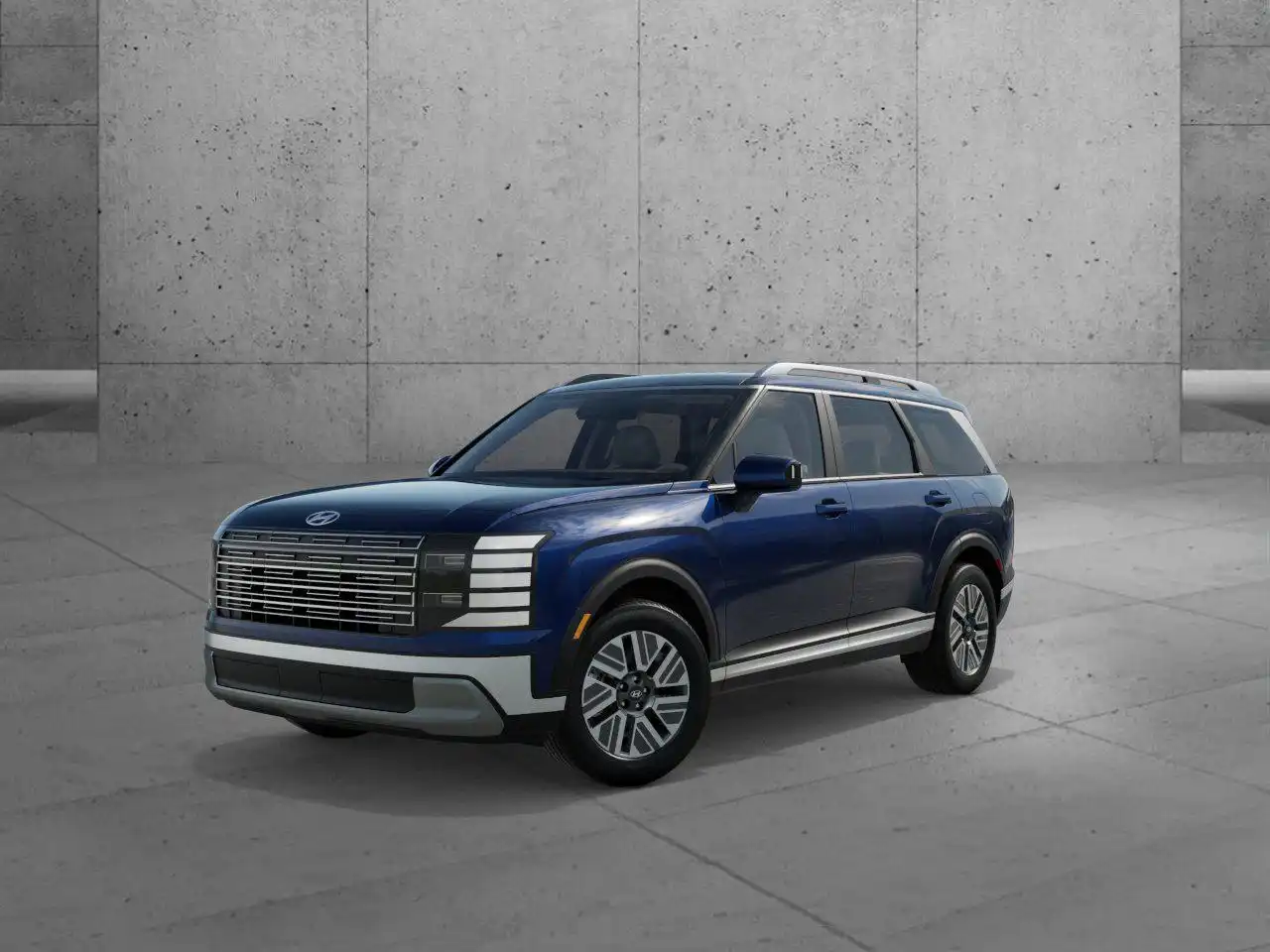 2027 Hyundai Palisade SEL 8 Passenger Hybrid AWD's photo