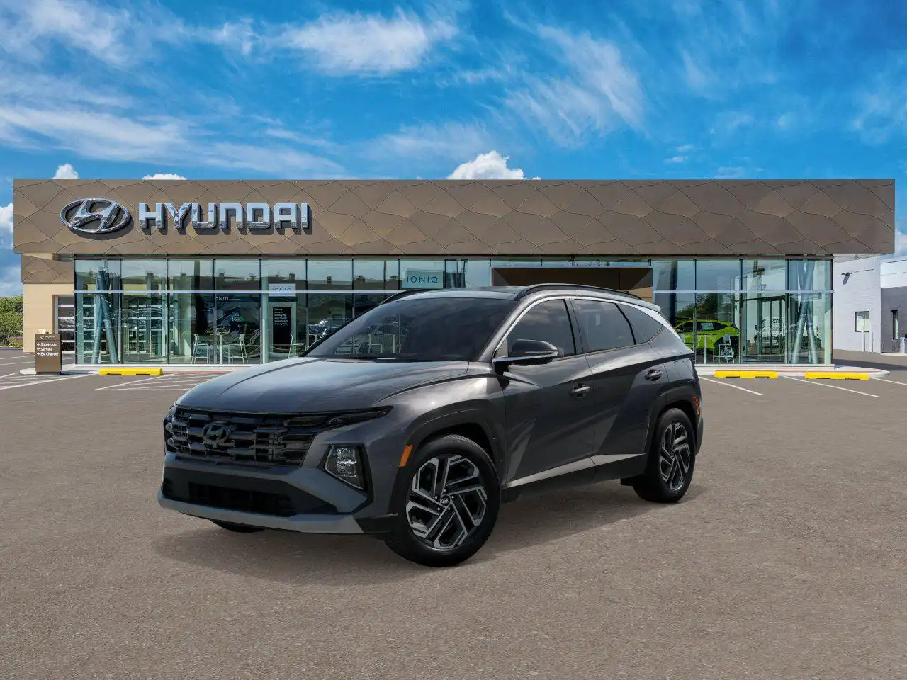 2026 Hyundai Tucson Limited AWD's photo