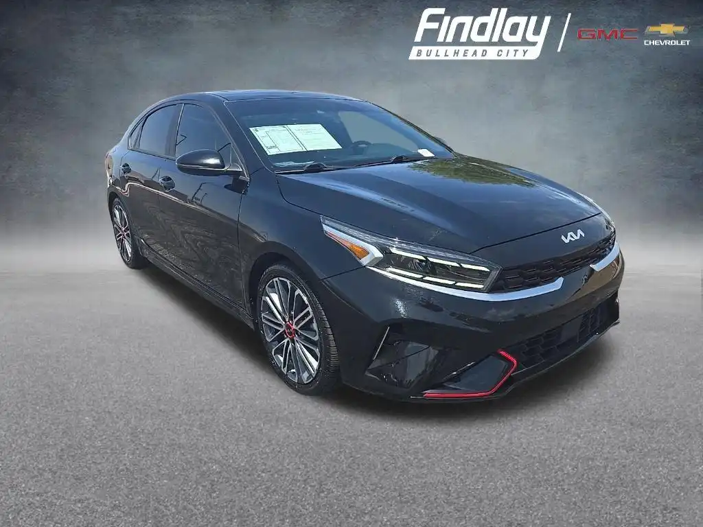 2023 Kia Forte GT DCT's photo