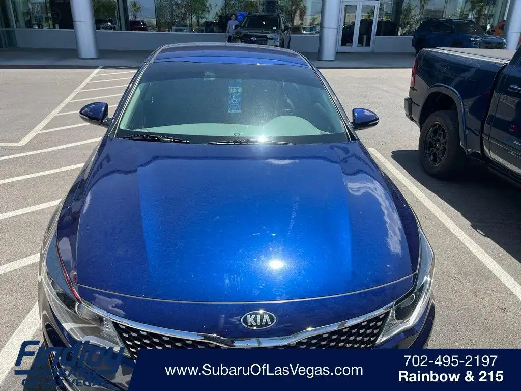 2017 Kia Optima EX AT's photo