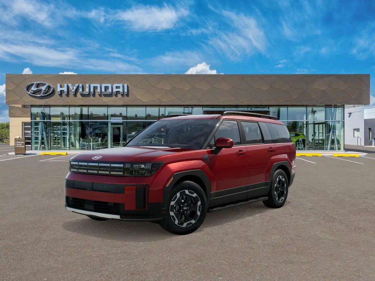 2027 Hyundai Santa Fe SEL 2.5's photo