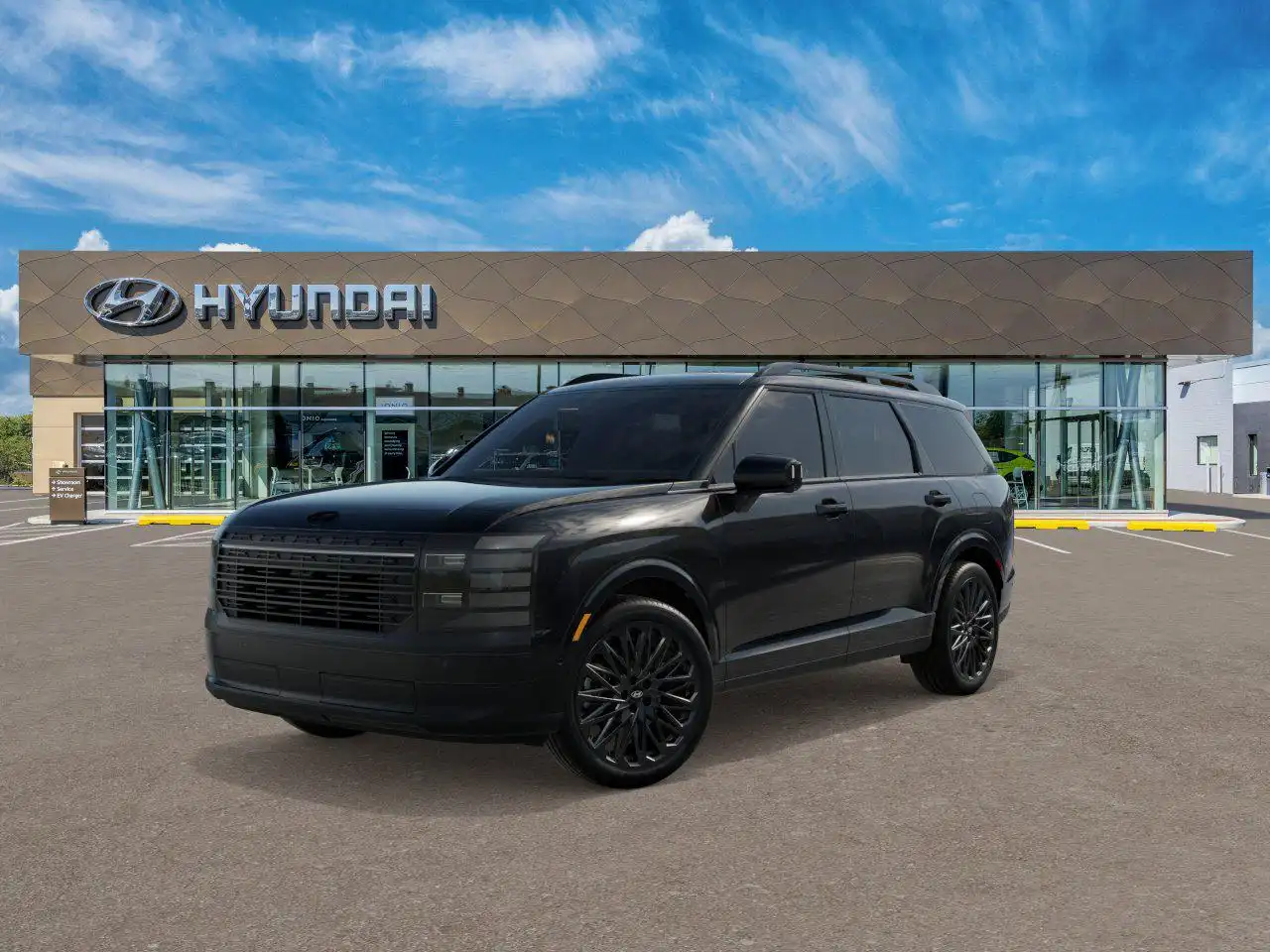 2027 Hyundai Palisade Calligraphy Black Ink Hybrid AWD's photo