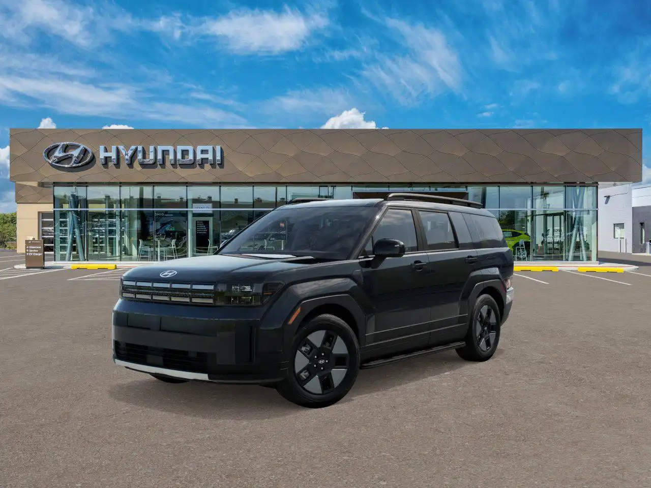 2027 Hyundai Santa Fe SEL Hybrid's photo