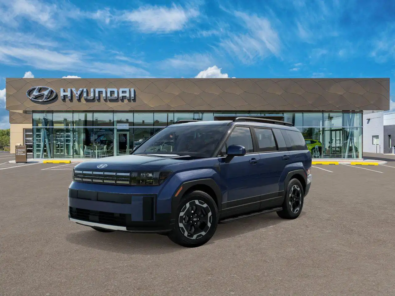 2027 Hyundai Santa Fe SEL 2.5's photo