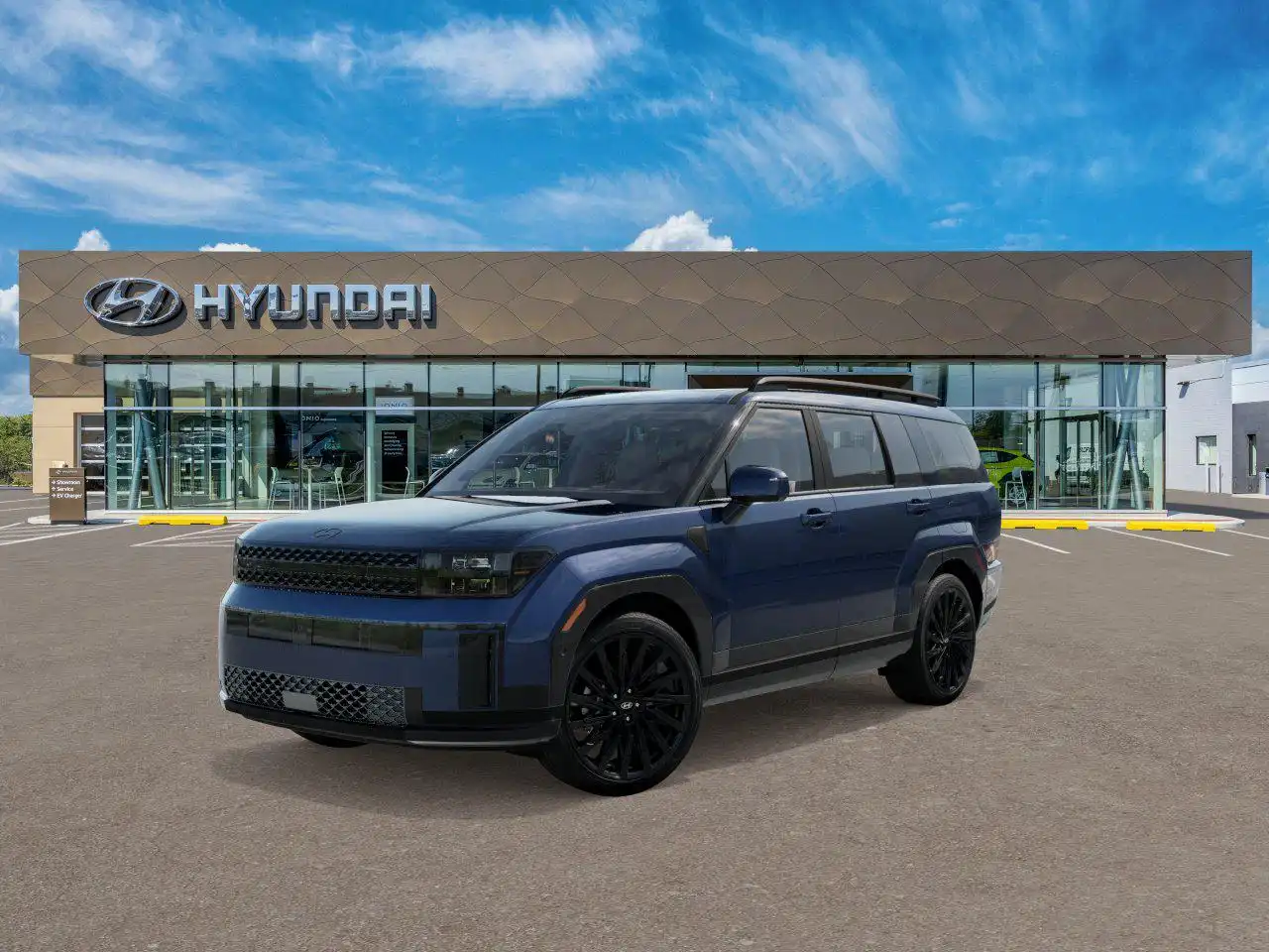 2027 Hyundai Santa Fe Calligraphy 2.5's photo