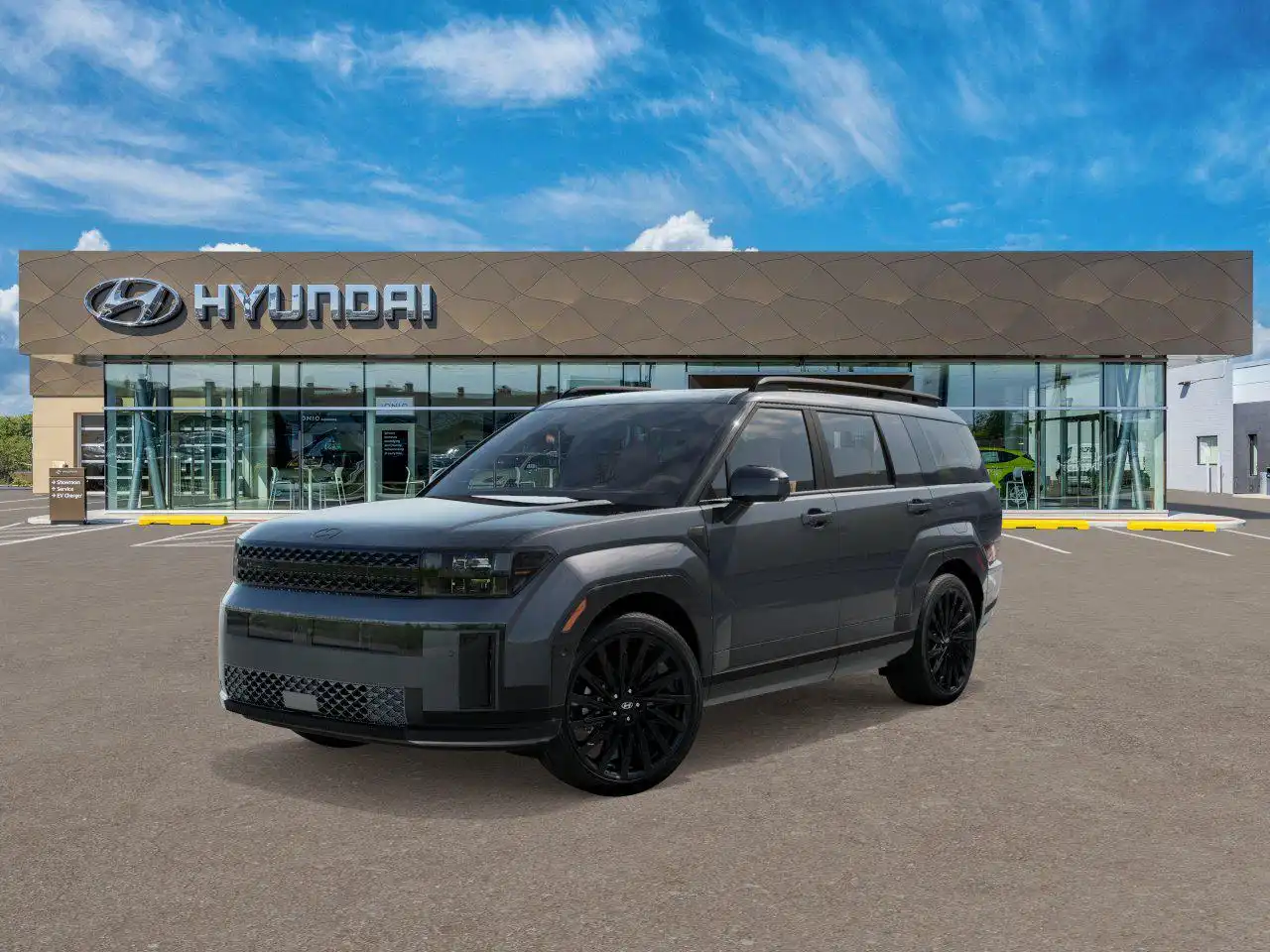 2027 Hyundai Santa Fe Calligraphy 2.5's photo
