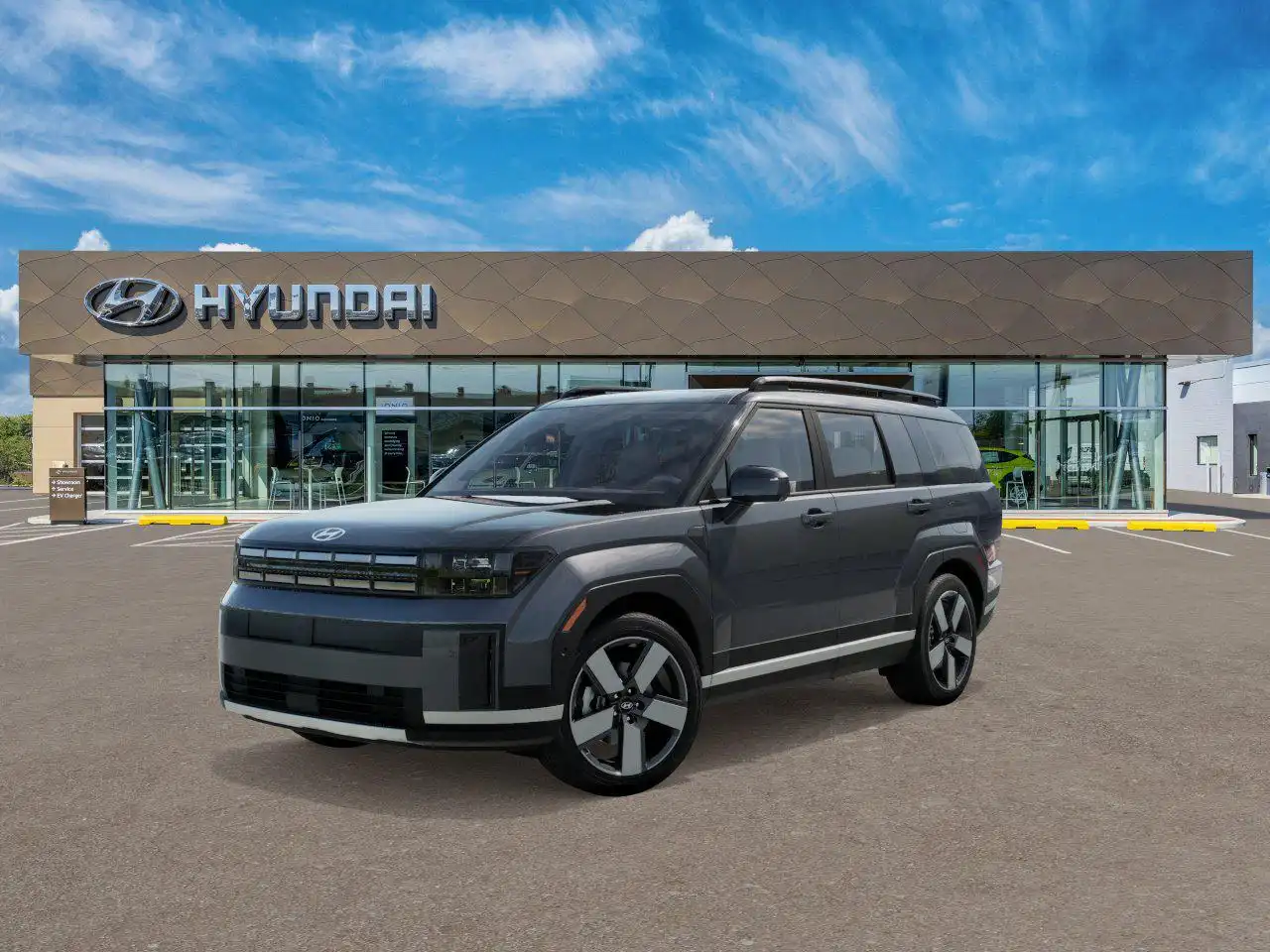 2027 Hyundai Santa Fe Limited 2.5 (Captain's chairs)'s photo