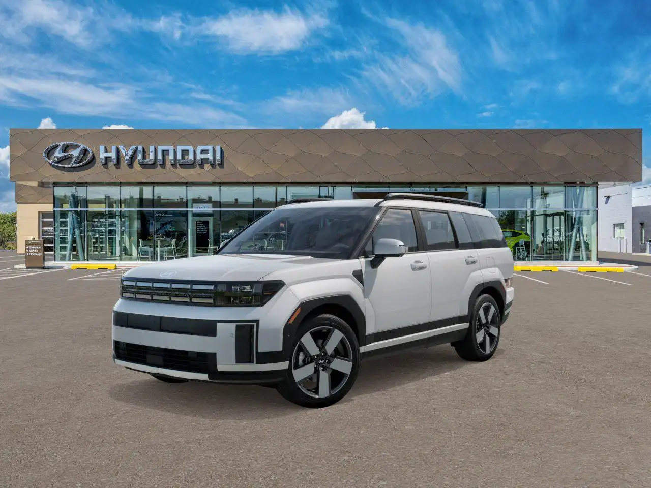 2027 Hyundai Santa Fe Limited 2.5 (Captain's chairs)'s photo