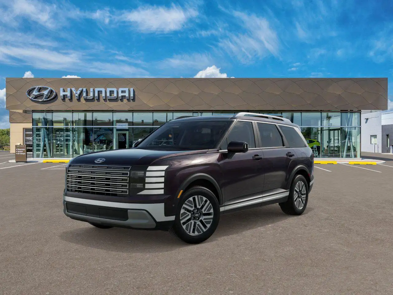 2027 Hyundai Palisade SEL Premium 7 Passenger Hybrid AWD's photo